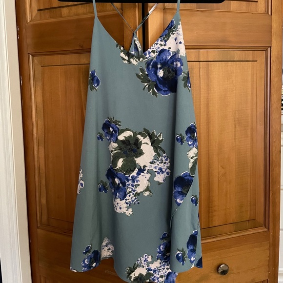 Free People Dresses & Skirts - FREE PEOPLE INTIMATES FLORAL SLIPDRESS